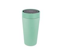 Circular&Co 12oz / 340ml Stainless Steel Travel Mug - Reusable Coffee Cup - Double Wall Insulated, Leakproof & Sustainable Cup for Hot or Cold Drinks - Seaglass Green