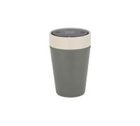 Circular&Co 8oz / 227ml Reusable Coffee Cup Made from Recycled Marine Plastic - Compact Travel Mug - Leakproof, Sustainable & BPA Free Eco Cup for Everyday Use
