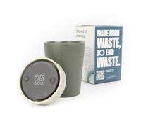 Circular&Co 8oz / 227ml Reusable Coffee Cup - Made from Recycled Marine Plastic - Leakproof, Lockable Small Travel Mug, BPA Free - Made in the UK