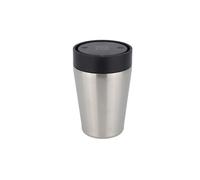 Circular&Co 8oz / 227ml Stainless Steel Travel Mug - Reusable Thermal Coffee Cup - Leakproof, Insulated & Barista Friendly Eco Mug for Everyday Use - Uncoated