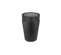 Circular&Co 8oz / 227ml Stainless Steel Travel Mug - Reusable Thermal Coffee Cup - Leakproof, Insulated & Barista Friendly Eco Mug for Everyday Use - Ink Black