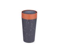 Circular & Co Insulated Reusable Coffee Cup - 12oz/340ml - Medium Travel Mug - 100% Leakproof & Lockable - Push Top, One Hand Open, 360 Drinking Coffee Tumbler - Recyclable - BPA Free, Dishwasher Safe