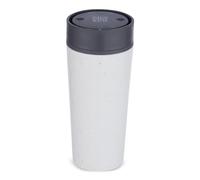 Circular & Co Insulated Reusable Coffee Cup - 16oz/454ml - Large Travel Mug - 100% Leakproof & Lockable - Push Top, One Hand Open, 360 Drinking Coffee Tumbler - Recyclable - BPA Free, Dishwasher Safe