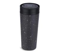 Circular & Co Insulated Reusable Coffee Cup - 16oz/454ml - Large Travel Mug - 100% Leakproof & Lockable - Push Top, One Hand Open, 360 Drinking Coffee Tumbler - Recyclable - BPA Free, Dishwasher Safe