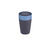 Circular & Co Insulated Reusable Coffee Cup - 8oz/227ml - Small Travel Mug - 100% Leakproof & Lockable - Push Top, One Hand Open, 360 Drinking Coffee Tumbler - Recyclable - BPA Free, Dishwasher Safe