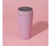 Circular&Co 8oz / 227ml Stainless Steel Travel Mug - Reusable Thermal Coffee Cup - Leakproof, Insulated & Barista Friendly Eco Mug for Everyday Use - Dusk Pink