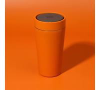 Circular & Co Insulated Stainless Steel Travel Mug 8oz/Small or 12oz/Medium in Orange | Size: Medium Circular & Co Orange Medium