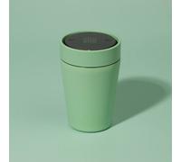 Circular & Co Insulated Stainless Steel Travel Mug 8oz/Small or 12oz/Medium in Pale Green | Size: Small Circular & Co Pale Green Small