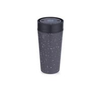 Circular & Co Pre 2026 (Previous Generation) Reusable Coffee Cup - 12oz/340ml - 100% Leakproof & Lockable - Push Top, One Hand Open, 360 Drinking - Recyclable - BPA Free - Dishwasher Safe
