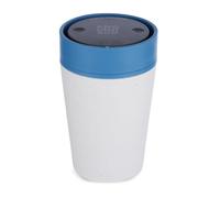 Circular & Co Pre 2026 (Previous Generation) Reusable Coffee Cup - 8oz/227ml - 100% Leakproof & Lockable - Push Top, One Hand Open, 360 Drinking - Recyclable - BPA Free - Dishwasher Safe