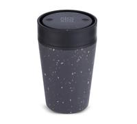 Circular & Co Pre 2026 (Previous Generation) Reusable Coffee Cup - 8oz/227ml - 100% Leakproof & Lockable - Push Top, One Hand Open, 360 Drinking - Recyclable - BPA Free - Dishwasher Safe