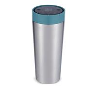 Circular & Co Pre 2026 (Previous Generation) Thermal Stainless Steel Travel Mug - 16oz/454ml - 100% Leakproof & Lockable - 6 Hours Hot/Cold - Push Top, One Hand Open, 360 Drinking Coffee Tumbler