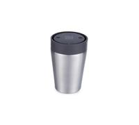 Circular & Co Pre 2026 (Previous Generation) Thermal Stainless Steel Travel Mug - 8oz/227ml - 100% Leakproof & Lockable - 6 Hours Hot/Cold - Push Top, One Hand Open, 360 Drinking Coffee Tumbler
