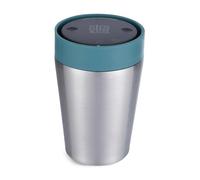 Circular & Co Pre 2026 (Previous Generation) Thermal Stainless Steel Travel Mug - 8oz/227ml - 100% Leakproof & Lockable - 6 Hours Hot/Cold - Push Top, One Hand Open, 360 Drinking Coffee Tumbler