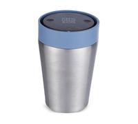 Circular & Co Pre 2026 (Previous Generation) Thermal Stainless Steel Travel Mug - 8oz/227ml - 100% Leakproof & Lockable - 6 Hours Hot/Cold - Push Top, One Hand Open, 360 Drinking Coffee Tumbler