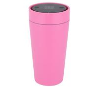 Circular & Co Recycled Bubblegum Reusable Coffee Cup - Candy Pink - 12oz