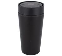 Circular & Co Recycled Coffee Reusable Coffee Cup - Espresso Black - 12oz