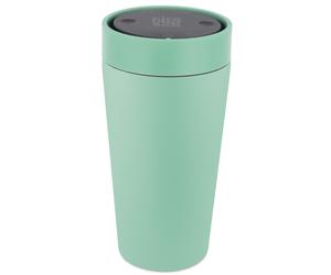 Circular & Co Recycled Stainless Steel Cup - Seaglass Green - 12oz