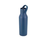 Circular&Co Recycled Stainless Steel Water Bottle 500ml - Midnight Blue - Durable, Leakproof & BPA-Free
