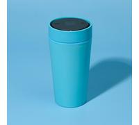 Circular & Co Reusable Coffee Cup Made from Bubble Gum 8oz/Small or 12oz/Medium in Bright Blue | Size: Small Circular & Co Bright Blue Small