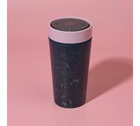 Circular & Co Reusable Coffee Cup Made from Fabric Waste 8oz/Small or 12oz/Medium in Dusty Pink | Size: Medium Circular & Co Dusty Pink Medium