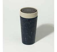 Circular & Co Reusable Coffee Cup Made from Fabric Waste 8oz/Small or 12oz/Medium in Grey | Size: Small Circular & Co Grey Small