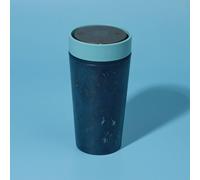 Circular & Co Reusable Coffee Cup Made from Fabric Waste 8oz/Small or 12oz/Medium in Light Blue | Size: Small Circular & Co Light Blue Small