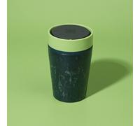 Circular & Co Reusable Coffee Cup Made from Fabric Waste 8oz/Small or 12oz/Medium in Pale Green | Size: Small Circular & Co Pale Green Small