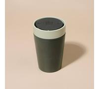 Circular & Co Reusable Coffee Cup Made from Marine Plastic 8oz/Small or 12oz/Medium in Light Grey | Size: Medium Circular & Co Light Grey Medium