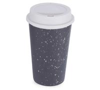 Circular & Co Reusable Now Coffee Cup - 12oz/340ml - Insulated, Sustainable & Recyclable - Coffee Travel Mug - Snap Fit Lid - Medium Drink - BPA Free - Dishwasher Safe