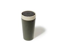 Circular&Co 12oz / 340ml Reusable Coffee Cup Made from Recycled Marine Plastic - Travel Mug with Lid - Leakproof, BPA Free, Sustainable Coffee Cup for On The Go