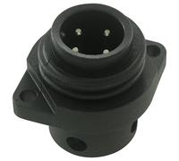 Circular Conn, RCPT, 3+PE Way, Panel, Circular Industrial & MIL Spec Connectors, Qty.1 | 09-4223-00-04