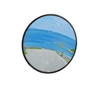 Circular Convex Mirror,Convex Outdoor Exit Road Safety Traffic Mirrors,for Garage Traffic Office Courtyard Warehouse Use(60cm)