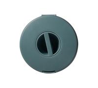 Circular Cord Management Box Rotating Layers Adjustable Clasps For Multiple Cables Travel Essentials Small Cord Organizers Box