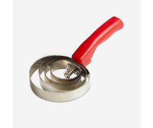 Circular Curry Comb Kerbl - Red