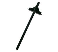 Circular Cutter Guide Rails Edges with Scale Featuring Double Width Option 9mm / 11mm for Accurate Cutting Universally Adapter Circular for Major Brands