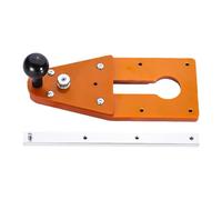 Circular Cutting for Milling, Adjustable Guide, Circular Cutter Device for Routers, for Woodworkers for Interior Work for Milling and Cutting in the DIY Workshop