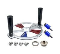 Circular Cutting Router Template, Woodworking Tool with Adjustable Guide Rail - Template for Milling Machine, Renovation Projects, Garage Carpentry, Furniture Manufacturing and