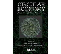 Circular Economy : Applications for Water Remediation
