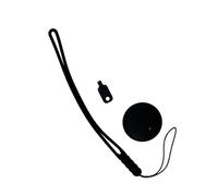 Circular Find My Device Small Light Loss Device is Suitable for Android Locator Remote Search (Black, 3.2 x 3.2 cm)