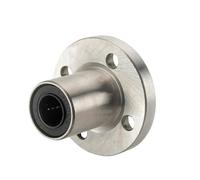 Circular Flange Linear Motion Bearing LMF6 LMF8 LMF10 LMF12 LMF16 LMF20 LMF25 LMF30 LMF35 LMF40(LMF25UU 25x40x59)