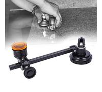 Circular Glass Cutter with Scale and Suction Cup, Glass Cutters Tools, 40cm Adjustable Diamond Glass Cutter Tool for Glass Ceramic Tile
