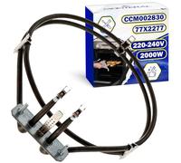 Circular Heating Element for Oven 220-240V 2000W with the Original Code CCM002830 for Fagor 77X2277 76X5859 77X3169 for Brandt for De Dietrich - Warranty 10 Years - MONTERAL