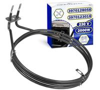 Circular Heating Element for Oven 230V 2000W with the Original Code 3970123018 3970128058 for AEG for Electrolux for Juno for Zanker for Zanussi - Warranty 10 Years - MONTERAL