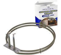 Circular Heating Element for Oven 2400W 240V with the Original Code 140089339059 3878684004 3878684103 for Electrolux for Aeg for Zanussi for Zanker - MONTERAL