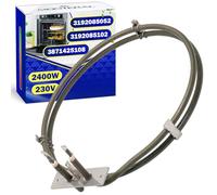 Circular Heating Oven Element 2400W 230V with Original Code 31920850 3192085052 3192085102 3871425108 for Zanuussi for Electrolux - Warranty 10 Years - MONTERAL