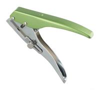 Circular Hole Punch for ID Cards and Photos, Handheld Metal Tool with Depth Adjustment for Easy Perforation (3mm)