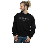Circular Icons Sweatshirt FANTASTIC BEASTS Black L