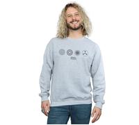 Circular Icons Sweatshirt FANTASTIC BEASTS Grey S