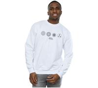 Circular Icons Sweatshirt FANTASTIC BEASTS White XXL
